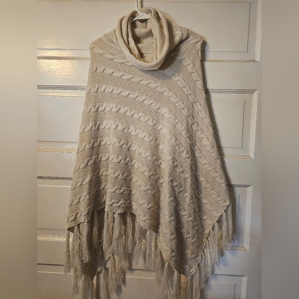 Cozy Cream Cable Knit Sweater